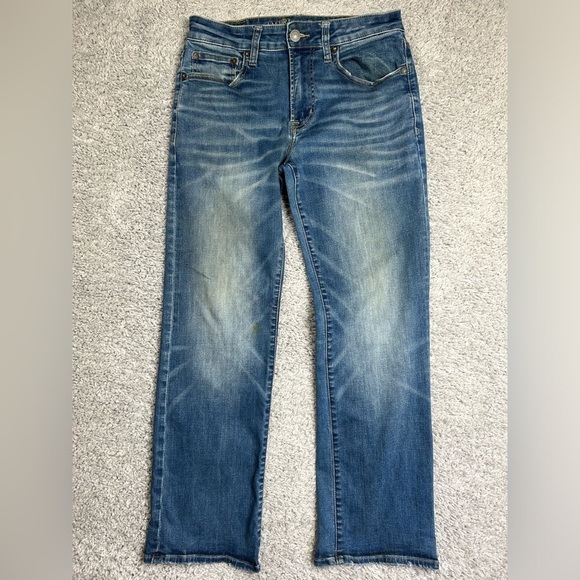 American Eagle Jeans Mens 31 x 30 Original Boot Cut Next Level Flex Casual Denim - Picture 1 of 7